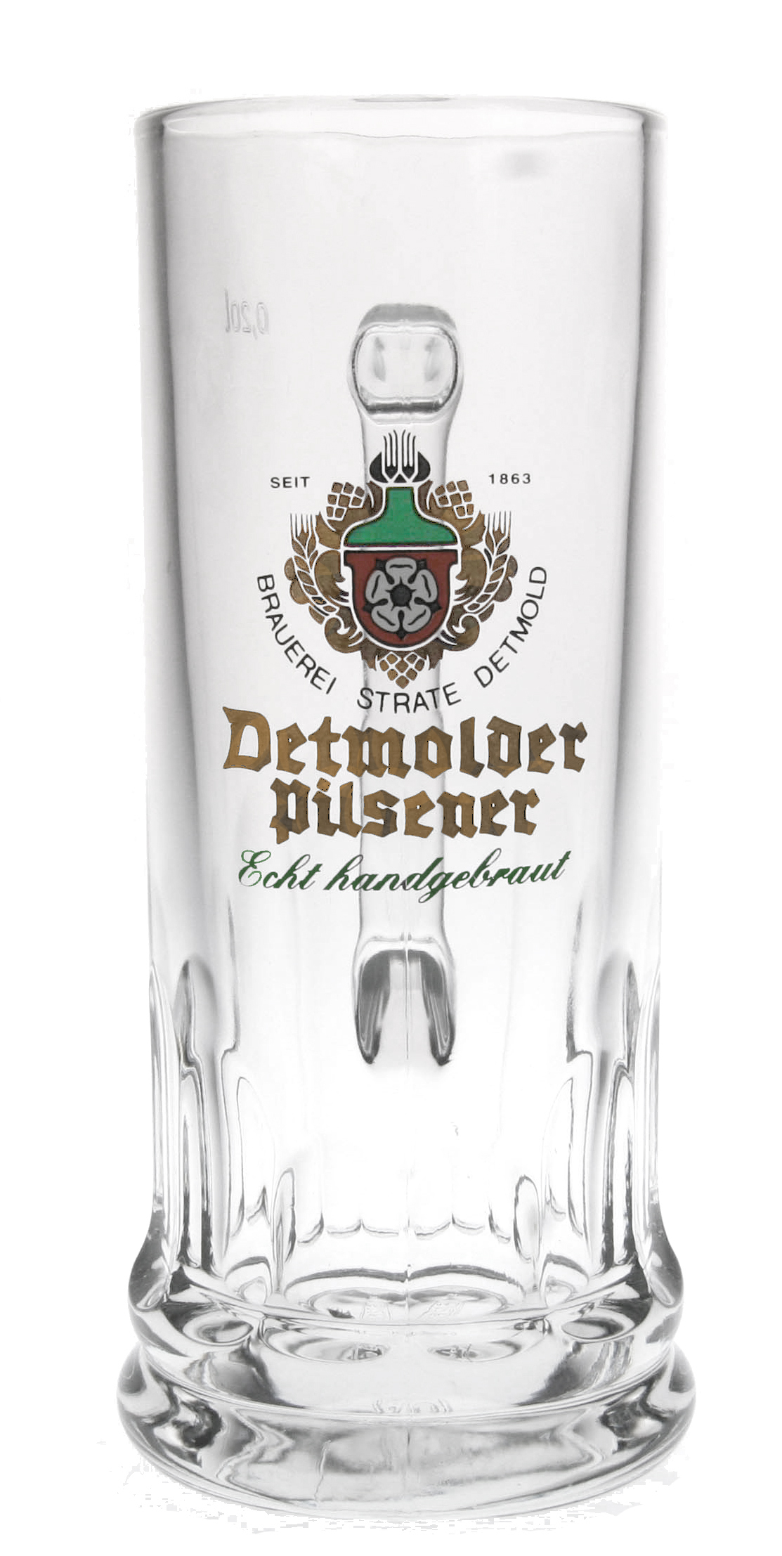 Bierseidel- Detmolder Pils "Exclusiv-Classic-Seidel" 0,2l